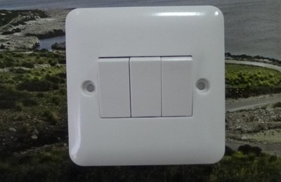 温州市龙湾西尼尔轻化机电厂 专业生产高品质3开胶木墙壁开关，工厂直销价格优势显著